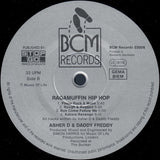 Asher D & Daddy Freddy : Ragamuffin Hip-Hop (LP, Album)