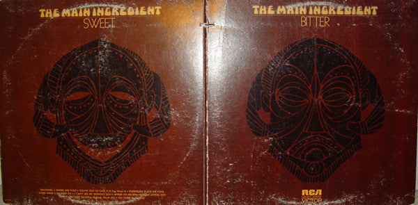 The Main Ingredient : Bitter Sweet (LP, Album, Hol)