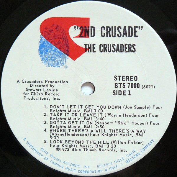 The Crusaders : The 2nd Crusade (2xLP, Album, San)