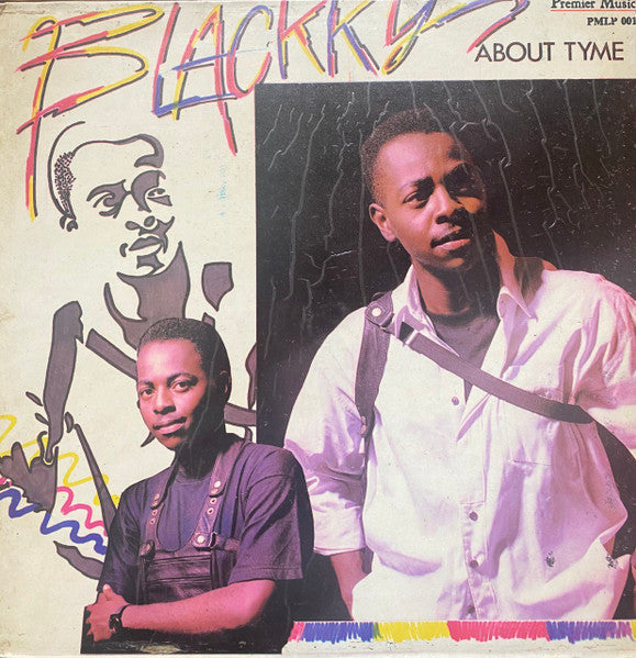 Blackky : About Tyme (LP, Album)