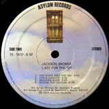 Jackson Browne : Late For The Sky (LP, Album, SP )