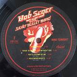 Bob Seger & The Silver Bullet Band* : Nine Tonight (2xLP, Album, Win)