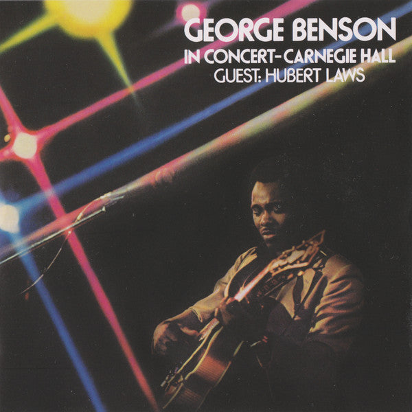 George Benson : In Concert - Carnegie Hall (LP, Album, Ter)