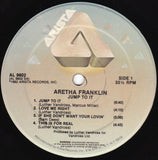 Aretha* : Jump To It (LP, Album, Hau)