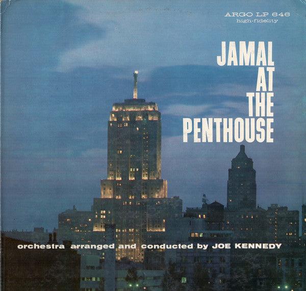 Ahmad Jamal : Jamal At The Penthouse (LP, Album, Mono)