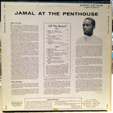 Ahmad Jamal : Jamal At The Penthouse (LP, Album, Mono)