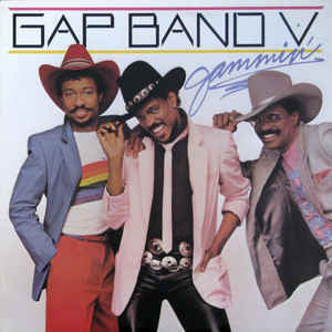 The Gap Band : Gap Band V - Jammin' (LP, Album, Club, CRC)