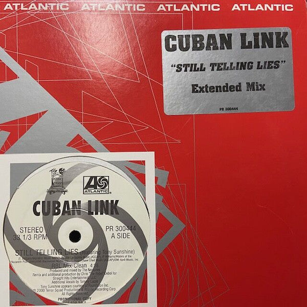 Cuban Link : Still Telling Lies (RBL Mix) (12", Single, Promo)