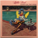 Little Feat : Down On The Farm (LP, Album, Win)