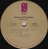 Monk Montgomery : Reality (LP, Album)