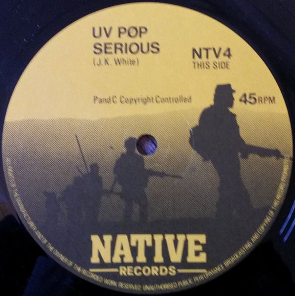 UV Pop : Serious (12")