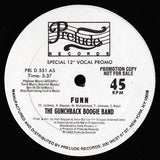 The Gunchback Boogie Band : Funn (12", Promo)