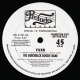 The Gunchback Boogie Band : Funn (12", Promo)