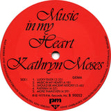 Kathryn Moses : Music In My Heart (LP, Album)