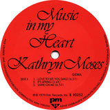 Kathryn Moses : Music In My Heart (LP, Album)