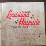 Elvis Presley : The Complete Louisiana Hayride Archives 1954-1956  (2xLP, Comp, Ltd, RM, Gat)