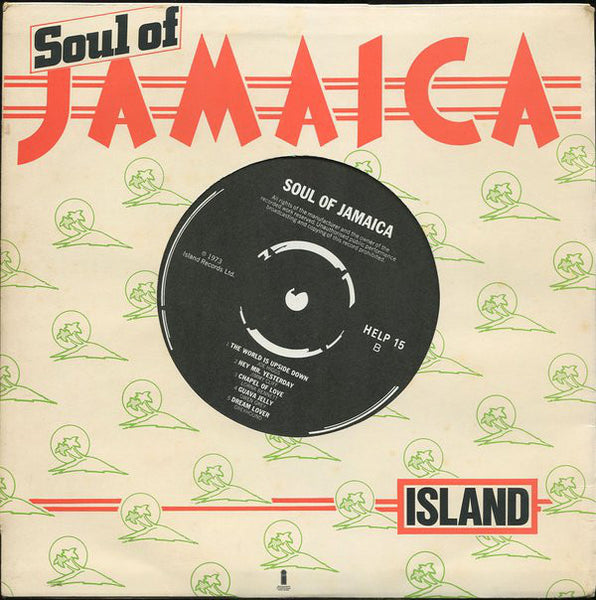 Various : Soul Of Jamaica (LP, Comp, Pin)