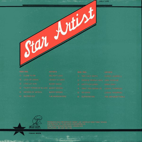 Various : Star Artist (LP, Comp)