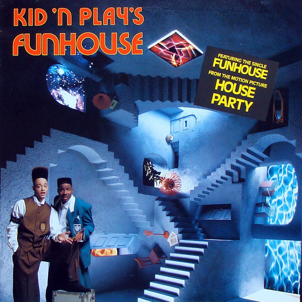 Kid 'N Play* : Kid 'N Play's Funhouse (LP, Album)