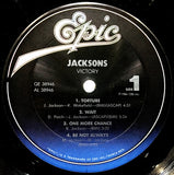 Jacksons* : Victory (LP, Album, Pit)