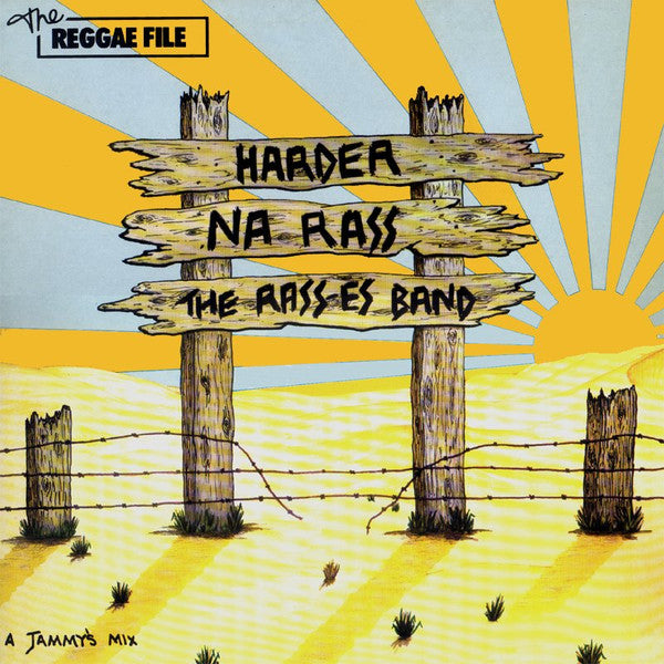 The Rass-Es Band* : Harder Na Rass (LP, Album)