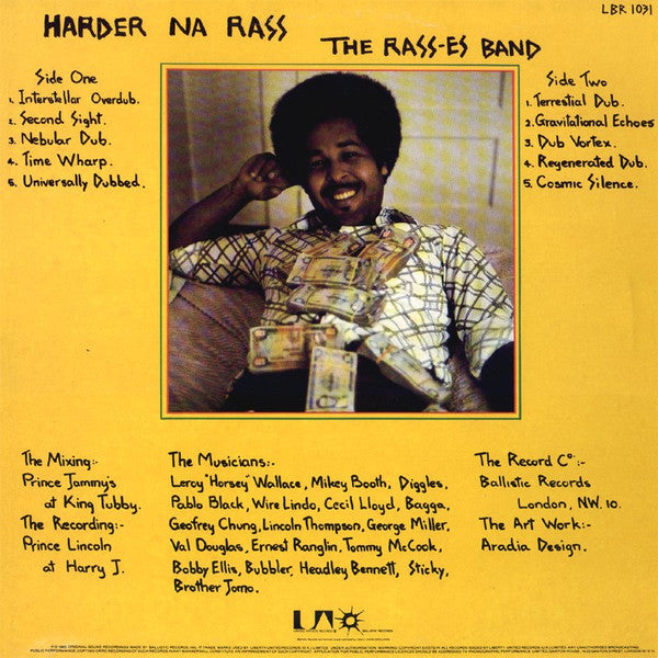 The Rass-Es Band* : Harder Na Rass (LP, Album)