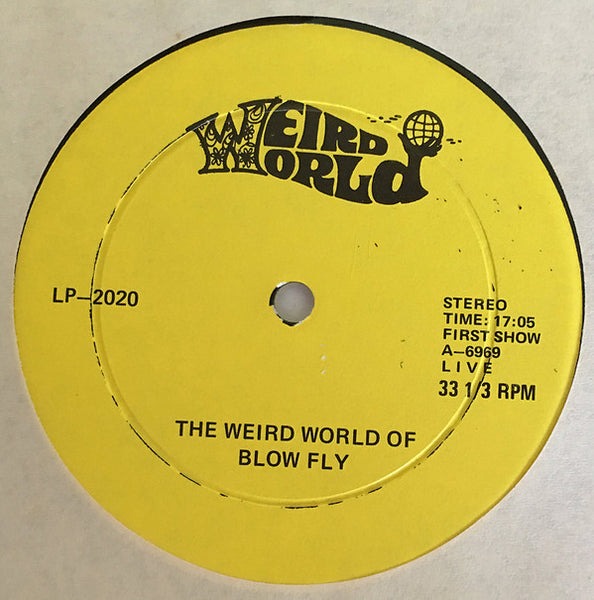 Blowfly : The Weird World Of Blowfly (LP, Album)