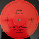 Kester Emeneya : Jo Kester Emeneya (LP)