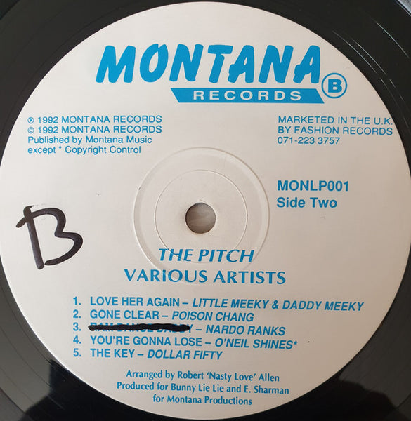 Various : The Pitch-Boglemania (LP, Comp)