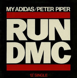 Run-D.M.C.* : My Adidas / Peter Piper (12", Single)