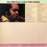 Eddie Harris : Bad Luck Is All I Have (LP, Album, Pre)