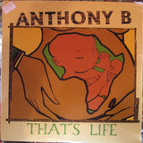 Anthony B : That's Life (LP, Album)