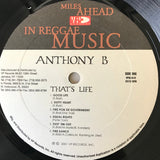 Anthony B : That's Life (LP, Album)