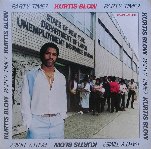 Kurtis Blow : Party Time? (LP, Album)