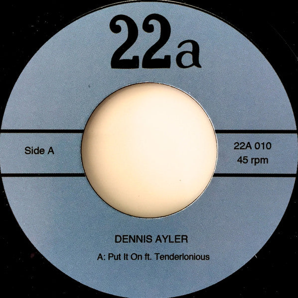 Dennis Ayler : Put It On / Ms. Chambers / Smoke (7", EP)