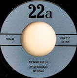 Dennis Ayler : Put It On / Ms. Chambers / Smoke (7", EP)