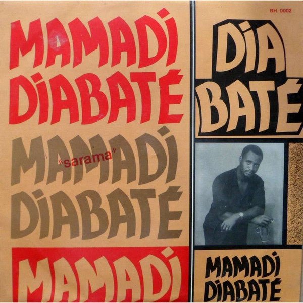 Mamadi Diabate : Sarama (LP)