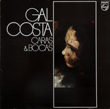 Gal Costa : Caras & Bocas (LP, Album, Gat)