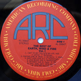 Earth, Wind & Fire : The Best Of Earth Wind & Fire Vol. I (LP, Comp, Pit)