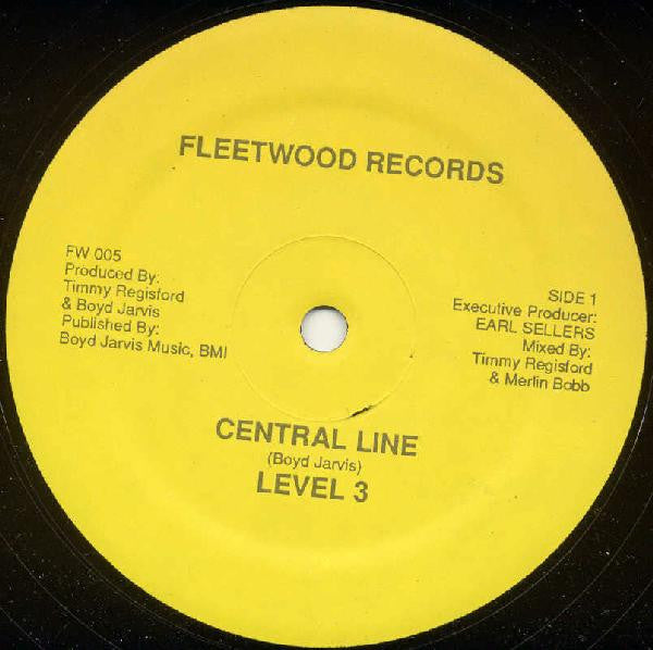 Level 3 (4) : Central Line (12")