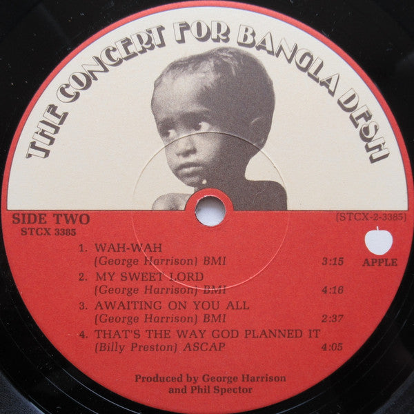 Various : The Concert For Bangla Desh (3xLP, Album, Scr + Box)