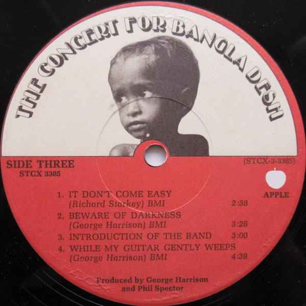 Various : The Concert For Bangla Desh (3xLP, Album, Scr + Box)