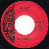 The Montereys / Devastation* : Get Down / Congestion (7", RE)