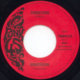 The Montereys / Devastation* : Get Down / Congestion (7", RE)