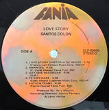 Santos Colon* : Love Story (LP, Album)