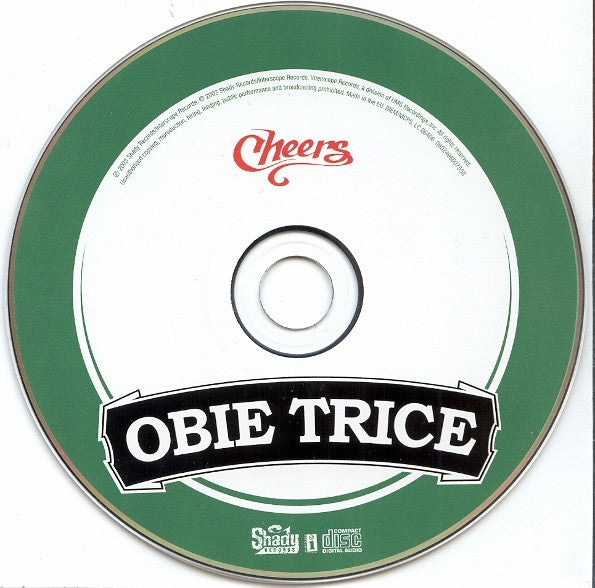 Obie Trice : Cheers (CD, Album)