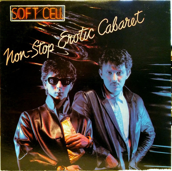 Soft Cell : Non-Stop Erotic Cabaret (LP, Album, Win)