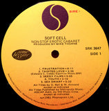 Soft Cell : Non-Stop Erotic Cabaret (LP, Album, Win)