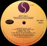 Soft Cell : Non-Stop Erotic Cabaret (LP, Album, Win)