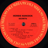 Herbie Hancock : Secrets (LP, Album, San)